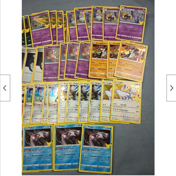 64 Rare Pokemon Celebrations Trading Card Game TCG Lot - Picture 4 of 12